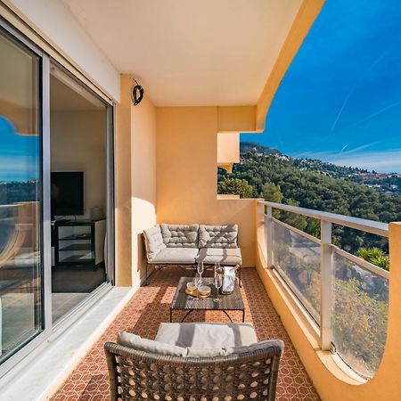 Baie Roquebrune, Balcon Vue Mer, Parking Gratuit - Ao Extérieur photo