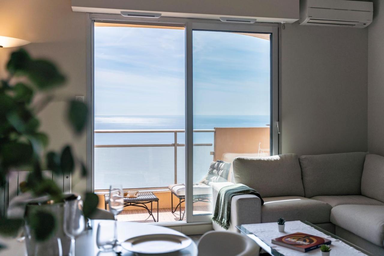 Baie Roquebrune, Balcon Vue Mer, Parking Gratuit - Ao Extérieur photo