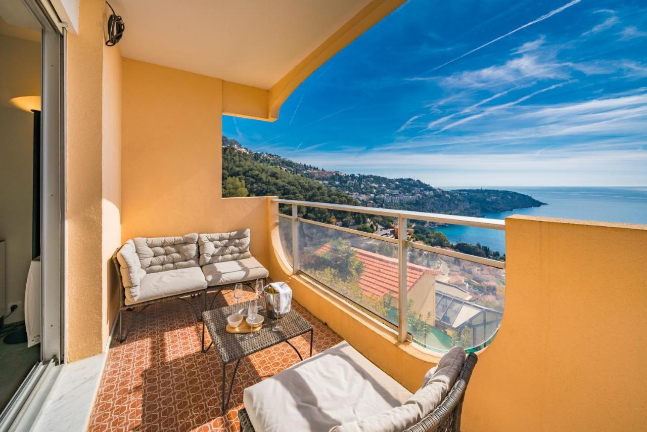 Baie Roquebrune, Balcon Vue Mer, Parking Gratuit - Ao Extérieur photo