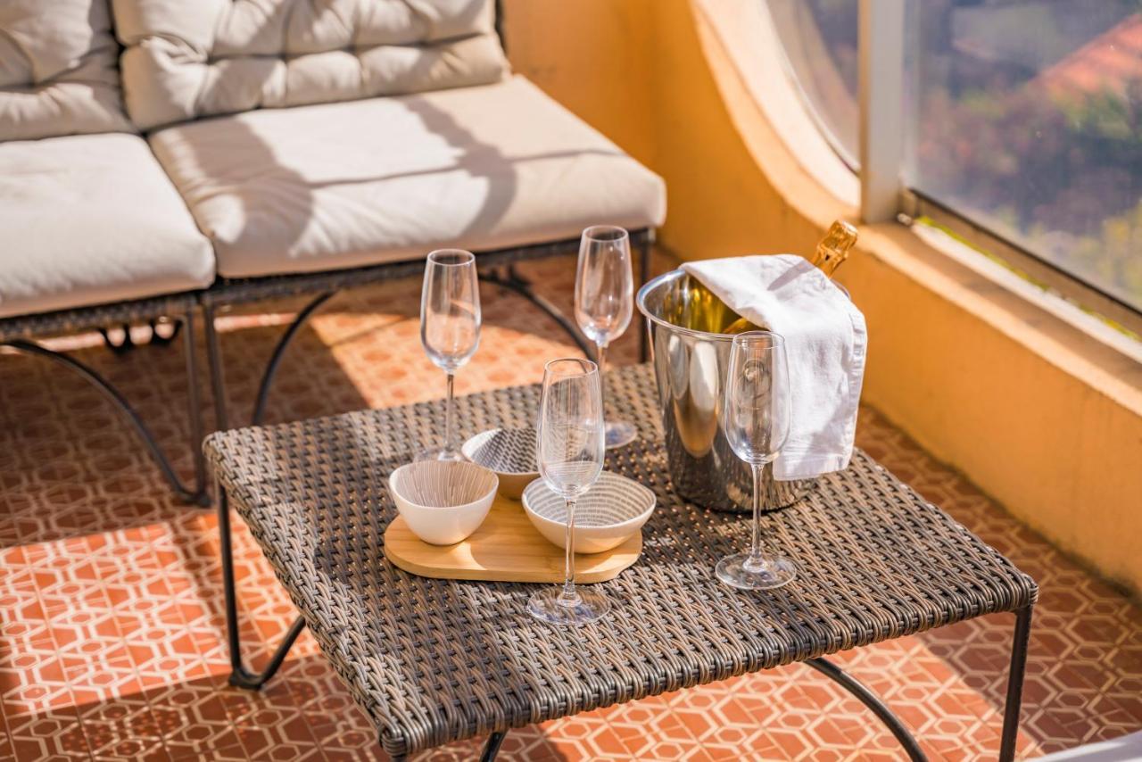 Baie Roquebrune, Balcon Vue Mer, Parking Gratuit - Ao Extérieur photo