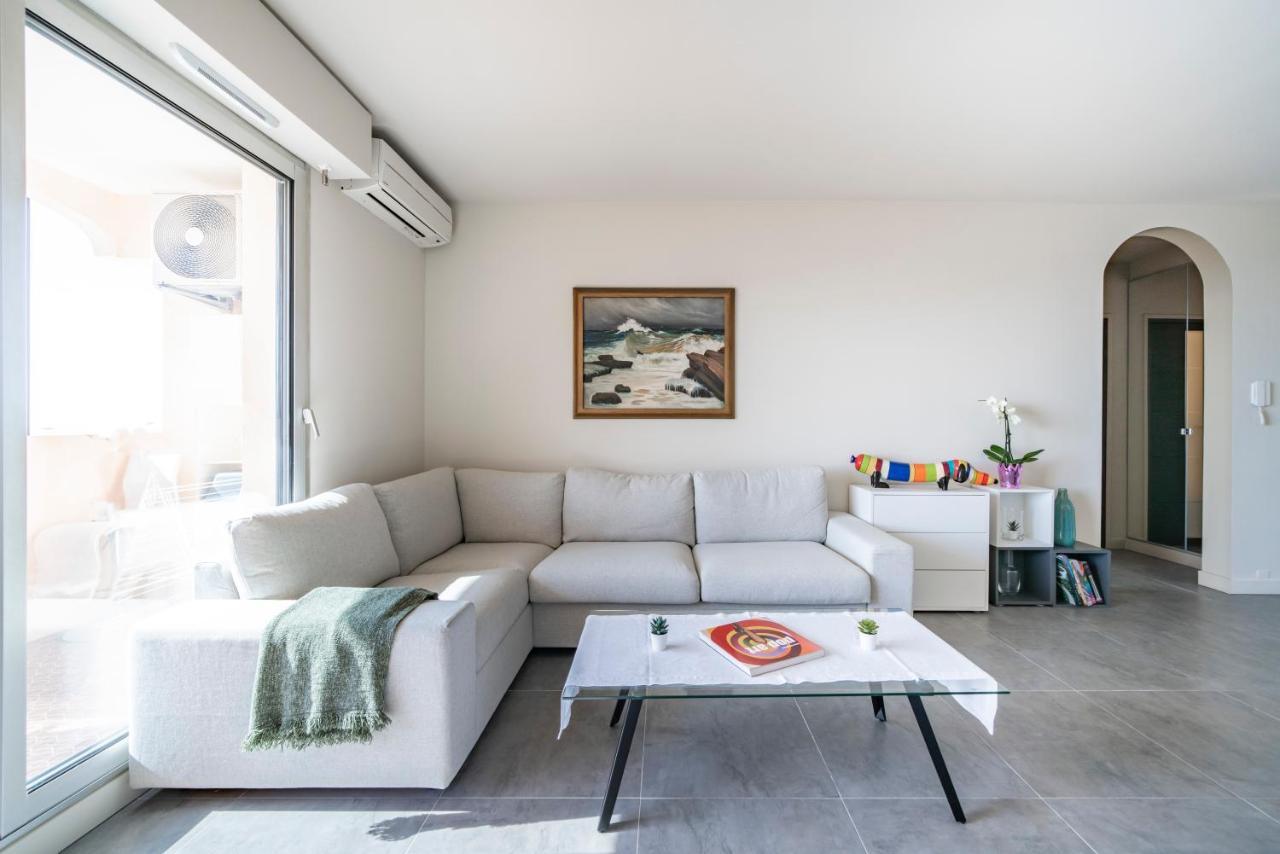 Baie Roquebrune, Balcon Vue Mer, Parking Gratuit - Ao Extérieur photo