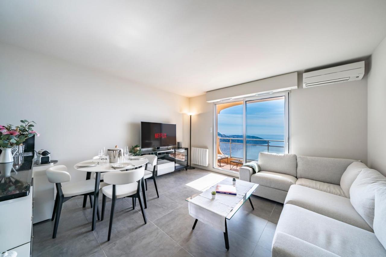 Baie Roquebrune, Balcon Vue Mer, Parking Gratuit - Ao Extérieur photo